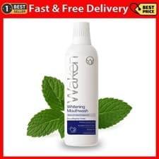 Image of Waken Whitening Mouthwash with Added Fluoride Prevents Enamel Stains 500ml