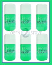 Image of 6x Easy Nails - Acetone Nail Polish Remover - Aloe Vera - 125ml