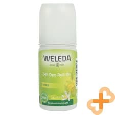 Image of WELEDA CITRUS 24 Hours Roll-On Deodorant Without Aluminum Salts Natural 50 ml