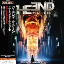Image of The End Machine - The Quantum Phase, (CD)