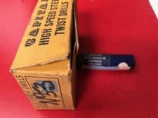 Image of Capital No.53 Gauge HSS S/S Jobber Drills X12 - Made in Sheffield