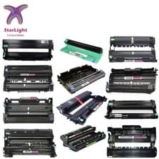 Image of Compatible Drum Units For Brother DR1050 DR241 DR243 DR247 DR3400 DR2300 LOT
