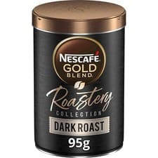 Image of Nescafe Gold Roastery Collection Coffee 95Gm (Dark Roast) Ground Can