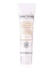 Image of 4 x Sanctuary Spa Face Cream SPF 15, Illuminating Moisturiser Lotion 15ml 