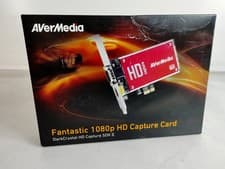 Image of AVerMedia C729-B DarkCrystal HD Capture SDK II 1080p HDMI Capture Card
