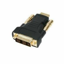Image of HDMI Adapter DVI-D 24+1-Pin Male - HDMI Male Black