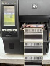Image of Zebra ZT411 203dpi DT / TT WiFi Barcode Label Printer ZT41142-T0EC000Z £600+ VAT