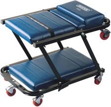 Image of Draper 56224 Mechanics Car Creeper and Seat , Blue
