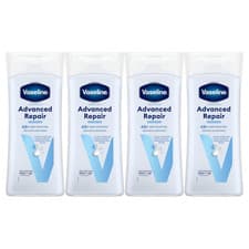 Image of Vaseline Intensive Care Advanced Repair Body Lotion 200ml x4
