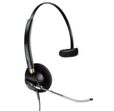 Image of Plantronics EncorePro HW510 Over-the-Head Monaural Headset - NEW BOXED
