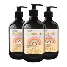 Image of Baylis & Harding Goodness Kids Strawberry Swirl Natural Body Wash 500 ml (Pack