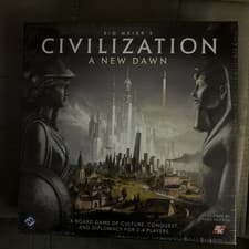 Image of Sid Meier Civilization New Dawn Board Game Culture Conquest Diplomacy NEW SEALED