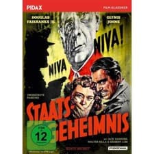 Image of State Secret- Douglas Fairbanks jr. , Glynis Johns   DVD  NEW PAL