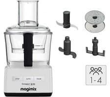 Image of MAGIMIX CS 3160 Food Processor - White brand New Boxed