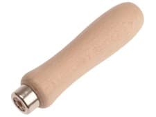 Image of Faithfull Hardwood File Handle 75mm, 100mm, 125mm, 150mm | Full Range
