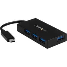 Image of Startech 4 Port Usb C Hub Usb-C To 4X Usb-A Usb 3.0/3.2 Gen 1 Superspeed 5Gbps U