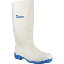 Image of Amblers Safety FS98 Steel Toe Food Safety Wellington White Size 13