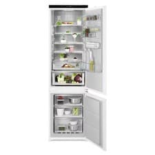 Image of AEG NSC8M191DS 8000 Series Integrated 70/30 Fridge Freezer Frost Free White