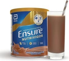 Image of Ensure NutriVigor Nutritional Shake – Chocolate Flavour – 400g – Food Sup