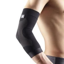 Image of LP 250 Elbow Compression Sleeve Support Sports Brace Wrap Guard Arm Strap