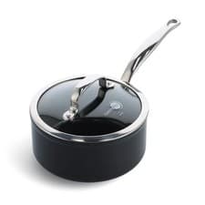 Image of GreenPan Barcelona Pro Saucepan 18cm With Lid Aluminium Non Stick Cookware