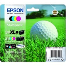 Image of Epson Ink Cartridge C13T34794010 Black C13T34794010