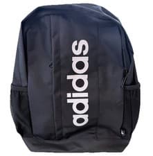 Image of adidas Linear Black Mini Backpack Kids School Travel New