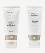 Image of Green People Sensitive Scent-Free Shampoo And Conditioner 200ml Image May Vary