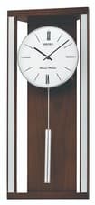 Image of Seiko Westminster Chime Battery Pendulum Wall Clock & Volume Control QXH068B
