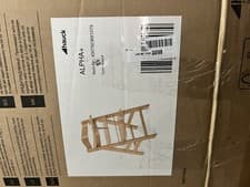 Image of Hauck Alpha+ Wooden Highchair