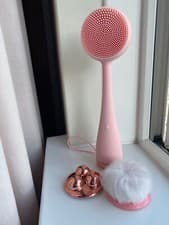Image of PMD Clean Body Brush in Blush Pink and Rose Gold - USED, IN EXCELLENT CONDITION