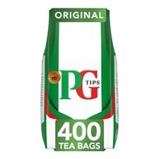 Image of PG Tips Original Black Tea Bags Bulk Flavourful & Full bodied Perfect Flavour