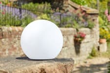 Image of Smart Garden Solar Lunieres Orb Lantern LED Light Colour Changing XL 1080062
