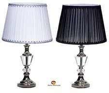 Image of Luxury Bedroom Living Room Bedside Table Lamp Crystal Table Lamp 331