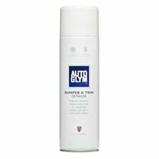 Image of Autoglym Bumper & Trim Detailer (Bumper Black) 450ml restore revive plastic