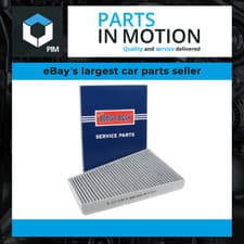 Image of Pollen / Cabin Filter BFC1025 Borg & Beck 1J0819644 1J0819644A JZW819653 Quality
