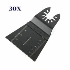Image of 1-30 Pcs Oscillating Saw Blades Set Carbide Multi-Tool Blade Metal Wood Cutter