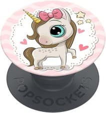 Image of PopSockets PopGrip Extendable Grip for Phones Basic Unicorn