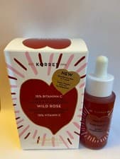 Image of Korres Wild Rose Advanced Brightening Bi Phase Booster With 15% Vitamin C 30ml