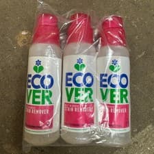 Image of Ecover Stain Remover with Bult in Brush (3 Bottle Pack) - 600ml ( 3x 200ml)