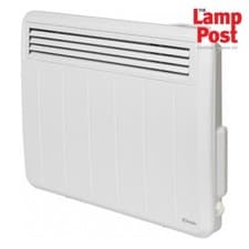 Image of Dimplex PLX075E Wall Mounted Electric Panel Heater with Timer - Lot 20 - 0.75kW
