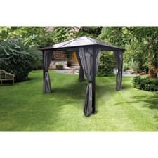 Image of Polycarbonate Gazebo Curtain Set