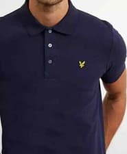 Image of Summer Sale Lyle & Scott Polo Men's Short sleeve Premium Polo shirt