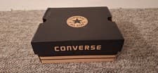 Image of New (size 4) Unisex Toddler Converse Chuck Taylor All Star Hi Top 7J233  Navy