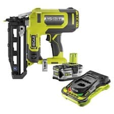 Image of Ryobi ONE+ 16 Gauge Nailer Kit (1x 5.0Ah) 18V R16GN18-150 R16GN18-0