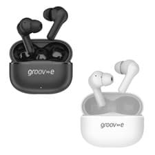 Image of GROOV-E JIVE BUDS TRUE WIRELESS EARPHONES WITH CHARGING CASE - GVTW04