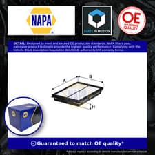 Image of Air Filter fits KIA OPTIMA JF 2.0 15 to 19 NAPA 28113C1100 28113C1100AS Quality