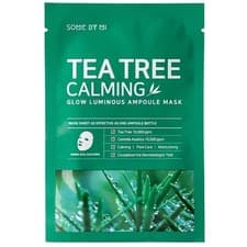 Image of Some By Mi Glow Luminous Tea Tree Soothing Beauty Mask 10 Sheets 25g