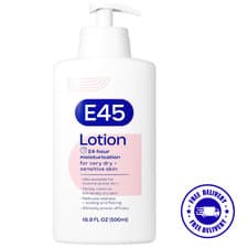Image of E45 Moisturising Lotion 500 ml Dermatological Body Lotion Dry & Sensitive Skin