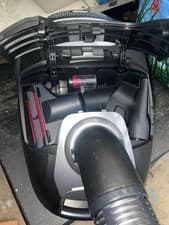 Image of Hoover H-ENERGY 500 Cylinder Vacuum Cleaner, HE520PET